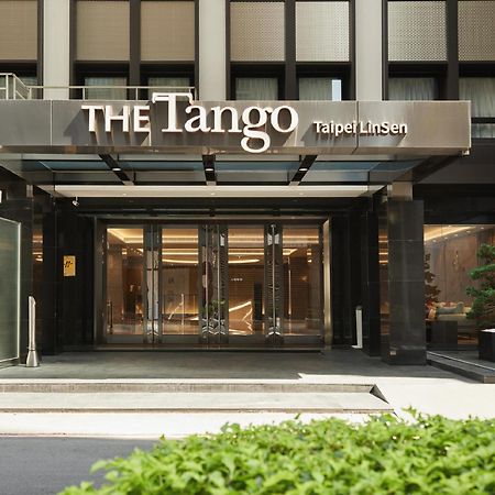 The Tango Hotel Taipei Linsen Екстер'єр фото