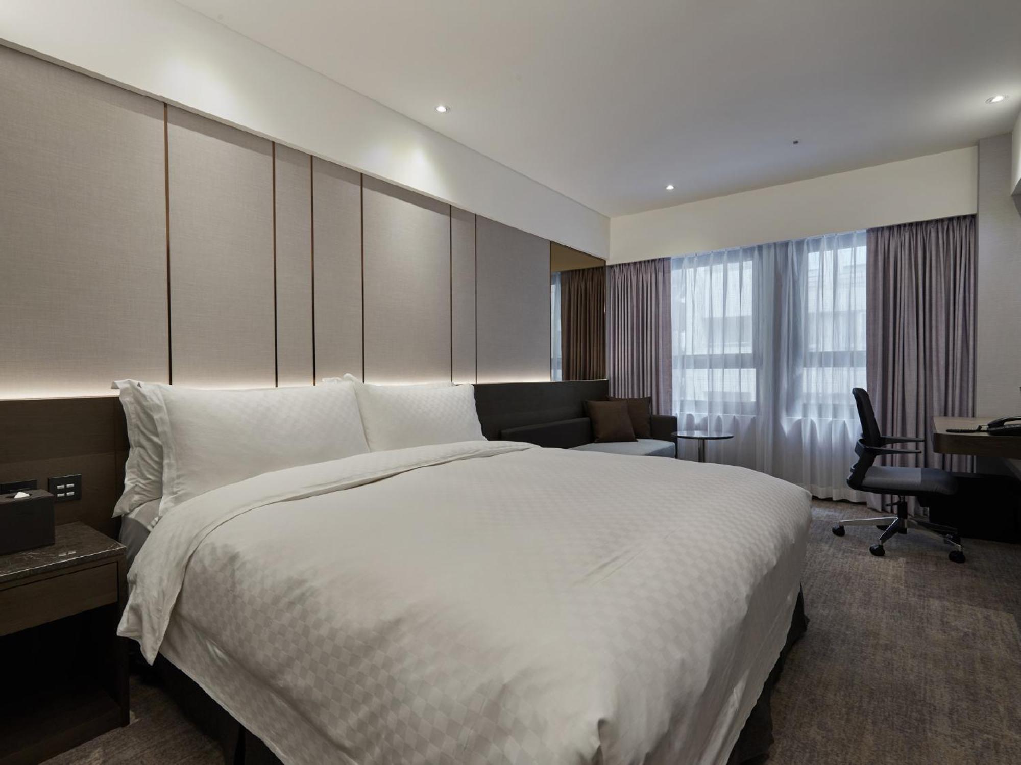 The Tango Hotel Taipei Linsen Екстер'єр фото