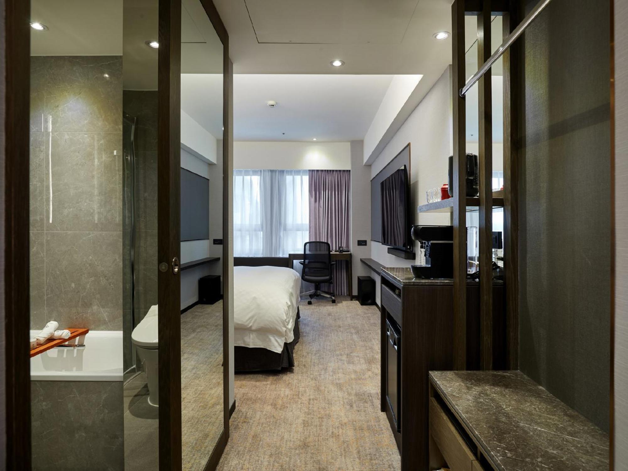 The Tango Hotel Taipei Linsen Екстер'єр фото