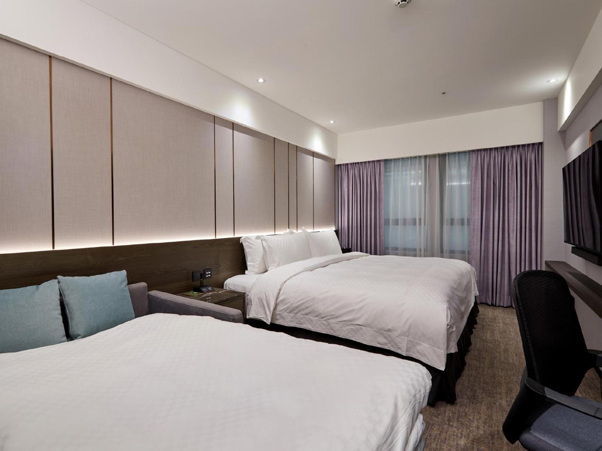 The Tango Hotel Taipei Linsen Екстер'єр фото