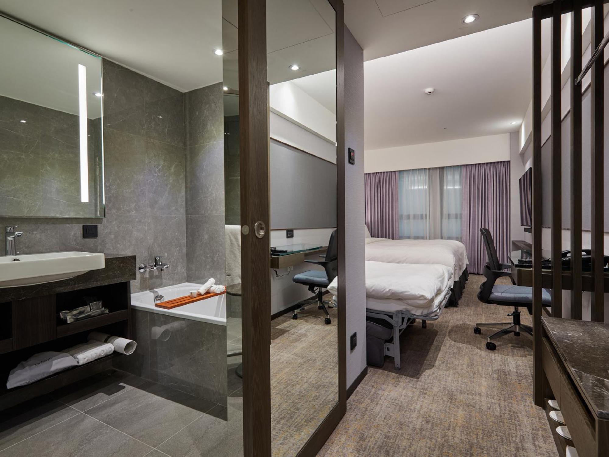 The Tango Hotel Taipei Linsen Екстер'єр фото