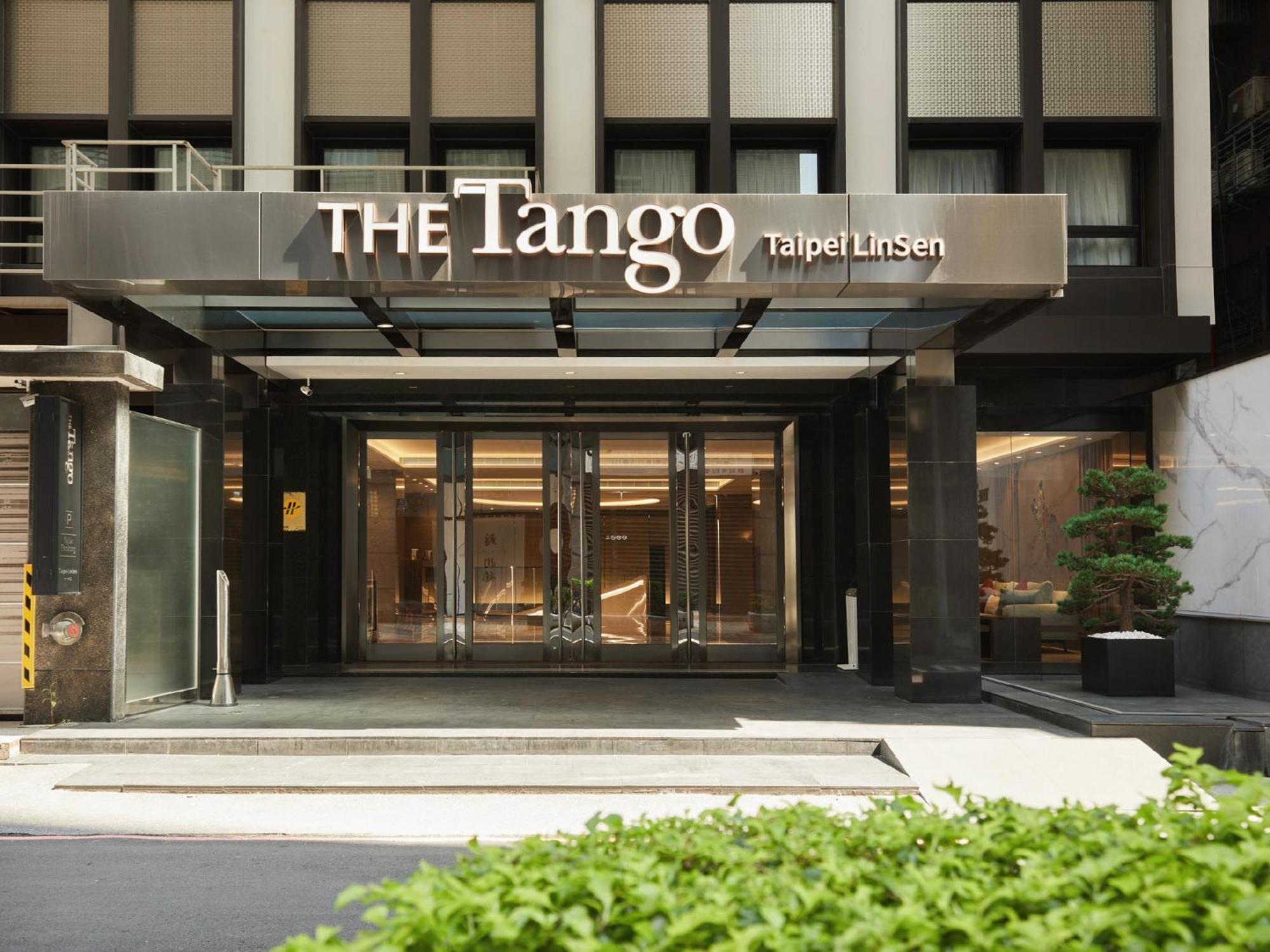 The Tango Hotel Taipei Linsen Екстер'єр фото