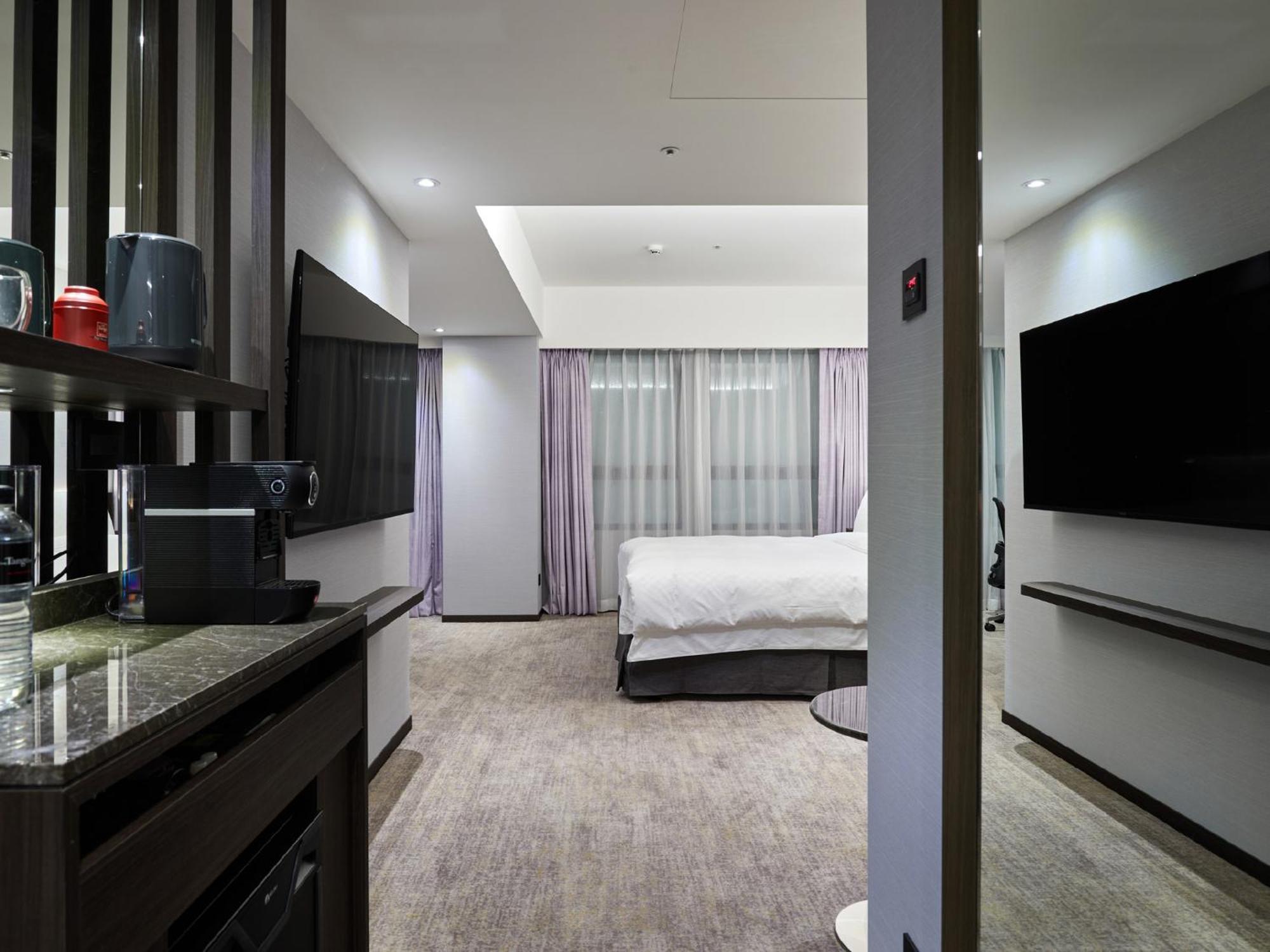 The Tango Hotel Taipei Linsen Екстер'єр фото