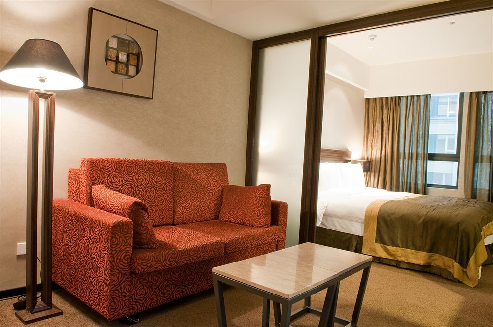 The Tango Hotel Taipei Linsen Екстер'єр фото