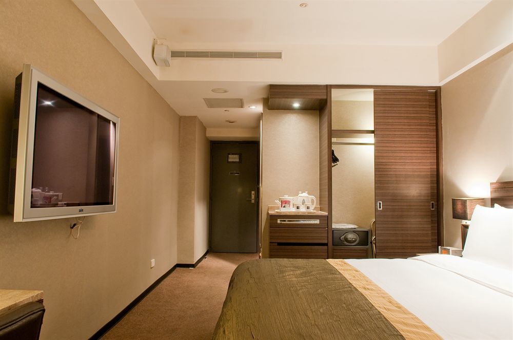 The Tango Hotel Taipei Linsen Екстер'єр фото